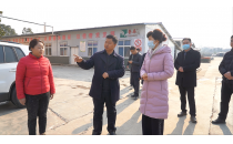 西鄉(xiāng)縣委副書(shū)記、縣長(zhǎng)王亞珍調(diào)研農(nóng)業(yè)產(chǎn)業(yè)發(fā)展工作